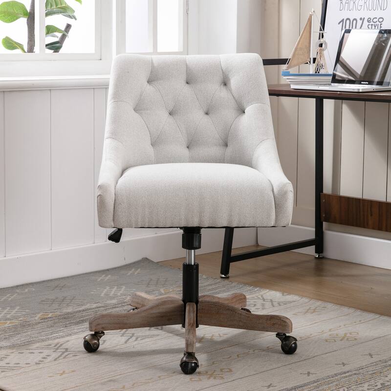 360 degree rotation and adjustable shell chair for living room