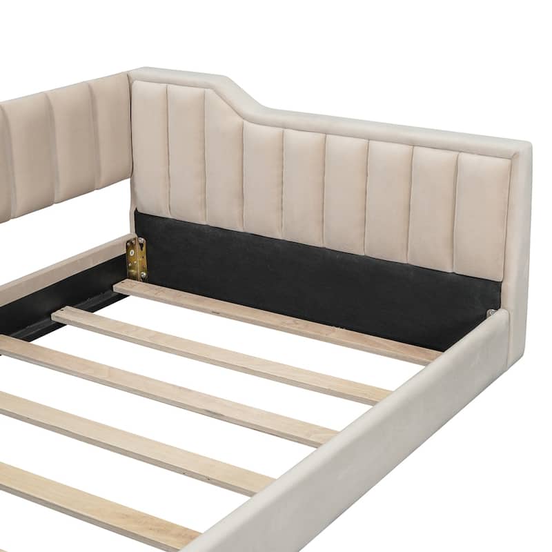 Twin XL Size Upholstery Daybed 