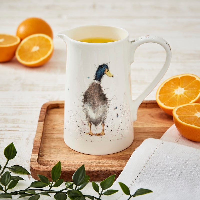 Royal Worcester Wrendale Designs Jug
