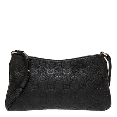 Gucci GG Emblem Medium Shoulder Bag