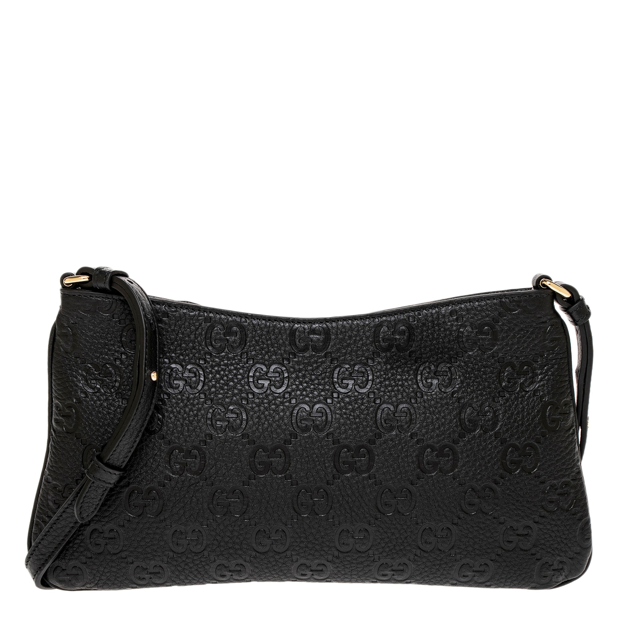Gucci GG Emblem Medium Shoulder Bag