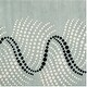 preview thumbnail 25 of 33, SAFAVIEH Handmade Soho Elvyra Waves N.Z. Wool Rug 8' Square - Grey/Ivory - Square