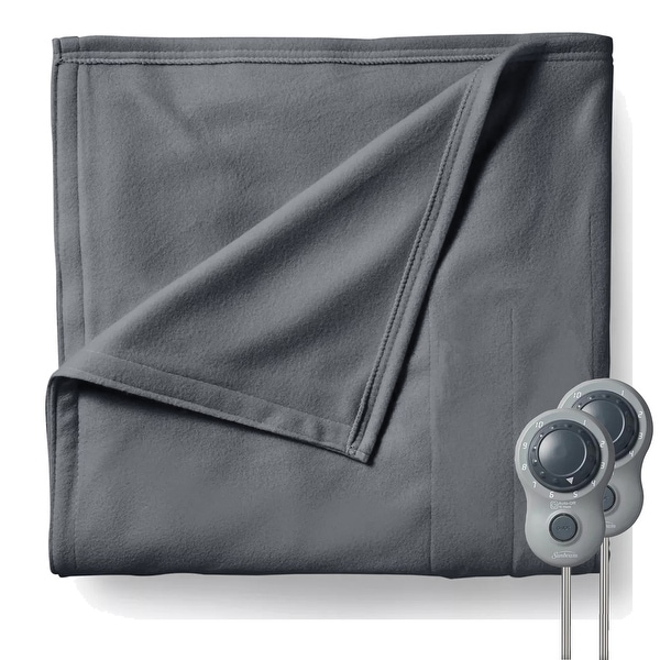 Sunbeam king size best sale electric blanket dual control