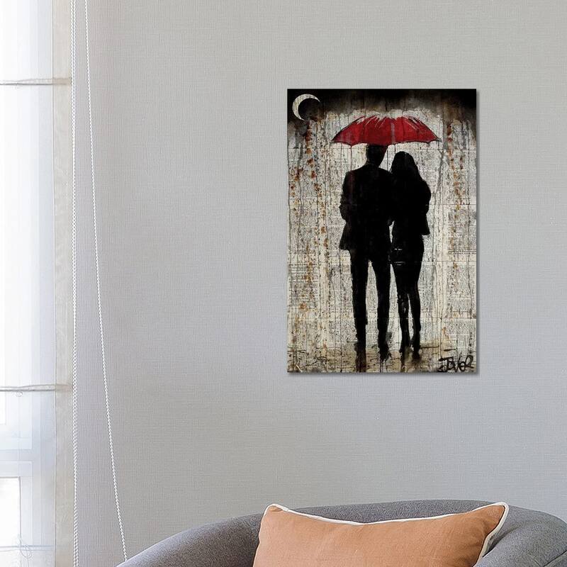 iCanvas "Some Rainy Day" by Loui Jover Canvas Print - 26x18x1.5