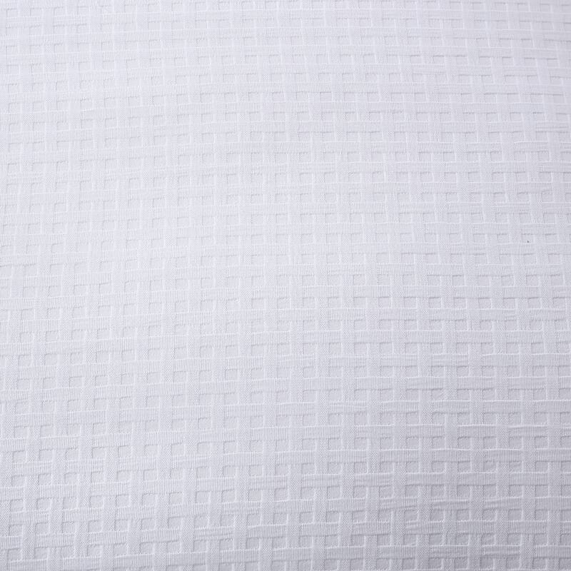 Tommy Bahama Basketweave Solid White Cotton Duvet Cover Set