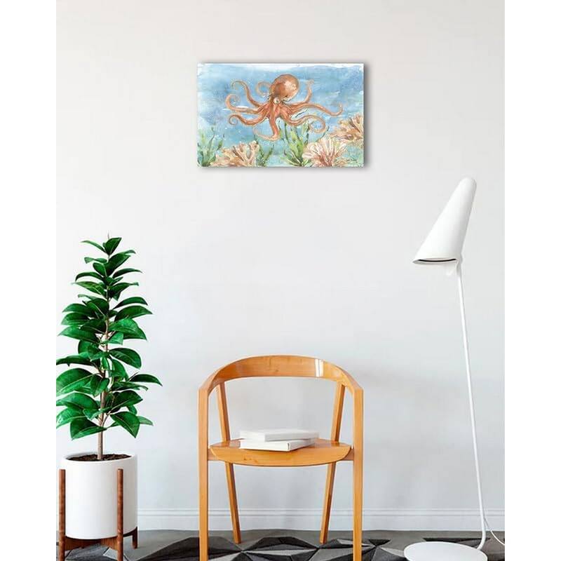 Under Sea Life IV Art Poster - Print On Demand - 18 x 24 Inch