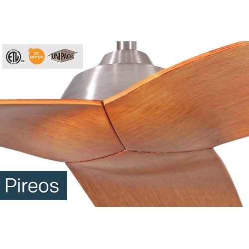 Craftmade PIR483 Pireos 48" 3 Blade Ceiling Fan - Blades and Remote Included