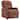 vidaXL Recliner Chair Brown Fabric - 28" x 35.6" x 37.8"