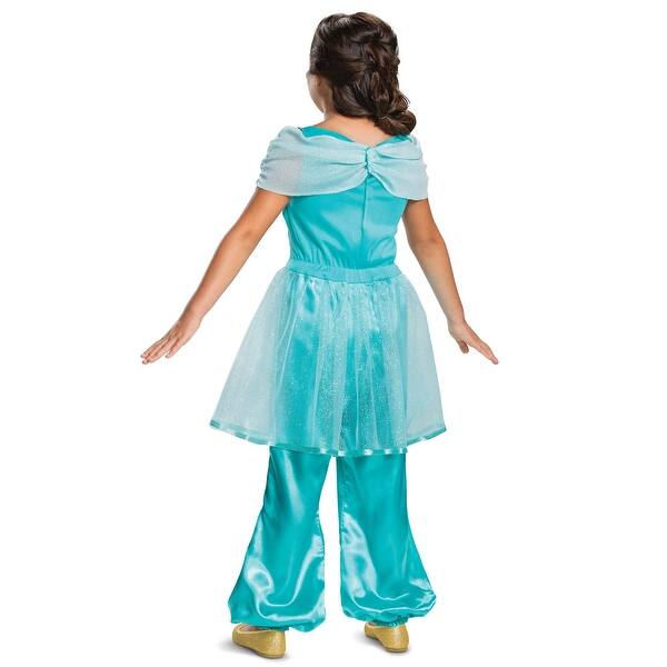 Shop Disguise 2019 Jasmine Classic Child Costume Blue Overstock 31070541