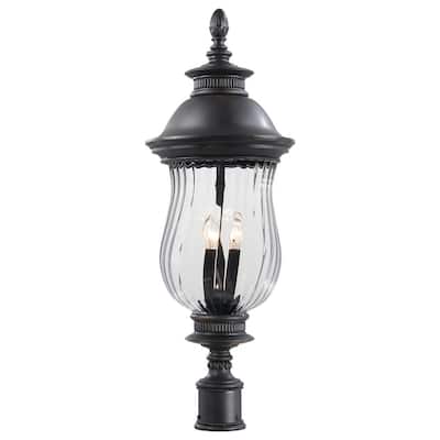 The Great Outdoors 4 Light Post Light from the Newport Collection