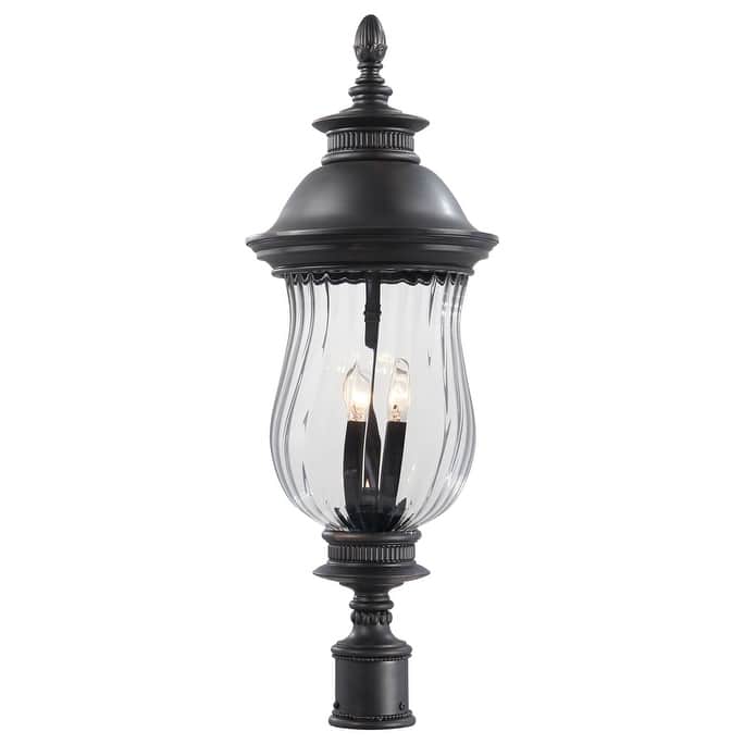 The Great Outdoors 4 Light Post Light from the Newport Collection