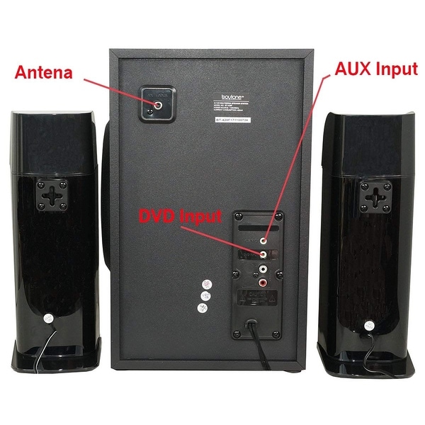 boytone 2.1 home theater system