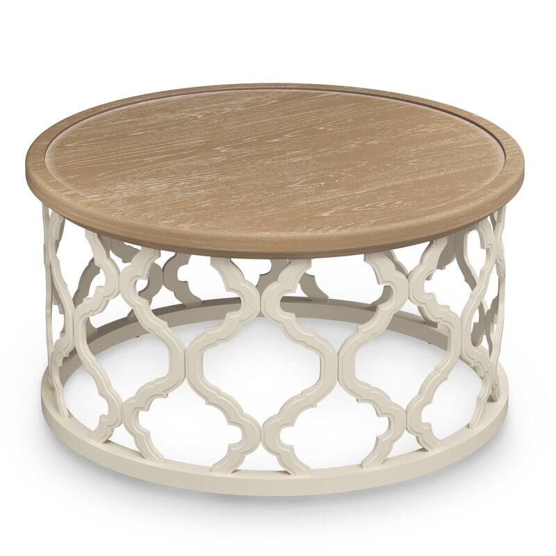Farmhouse Round Coffee Table On Sale Bed Bath & Beyond 40002117