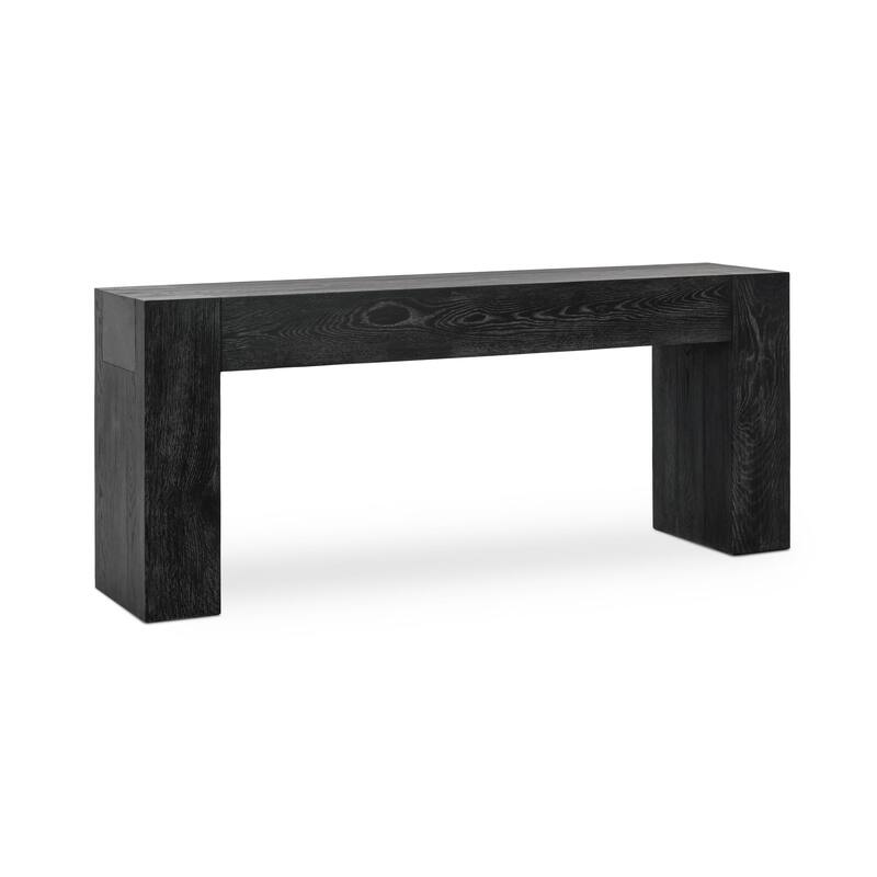 Classic Home Bristol Cracked Oak 72" Console Table