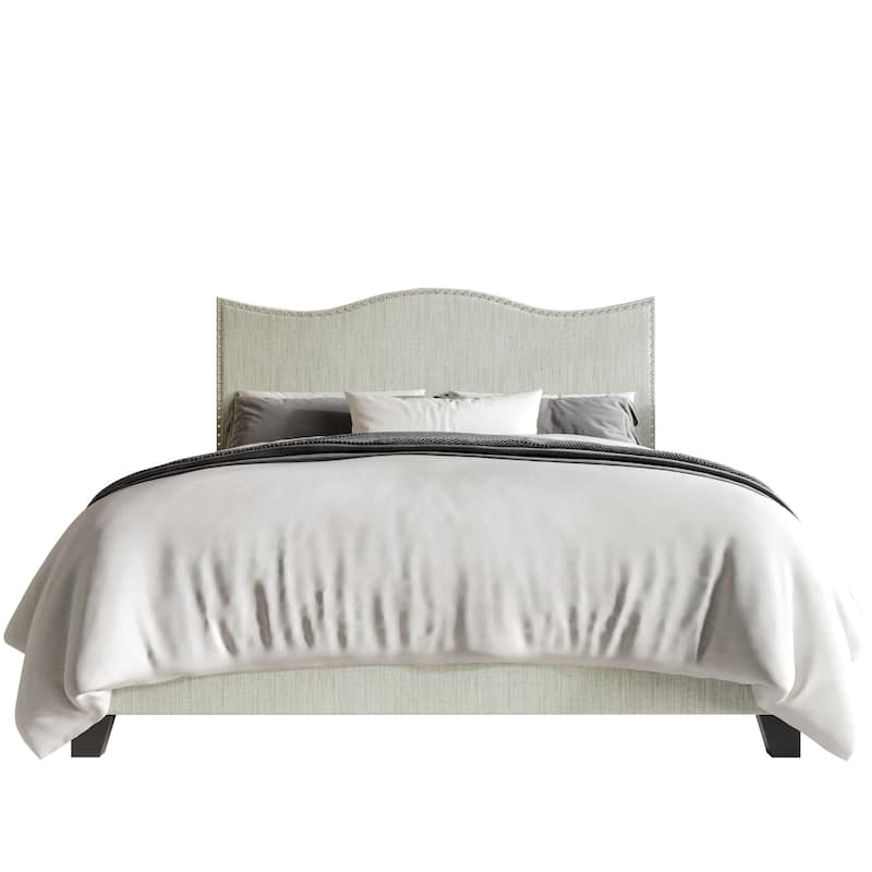 Clayfell Anderson Upholstered Panel Bed