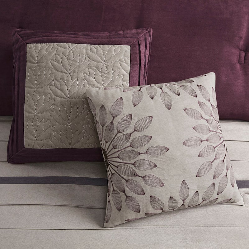 Madison Park Teagan 7 Piece Comforter Set