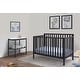 preview thumbnail 5 of 18, Sorelle Furniture Essex Euro 4-in-1 Convertible Crib