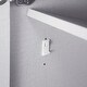 preview thumbnail 16 of 17, Ove Decors Lelio III 60 in. Double Sink Vanity in Grey Brushed Nickel