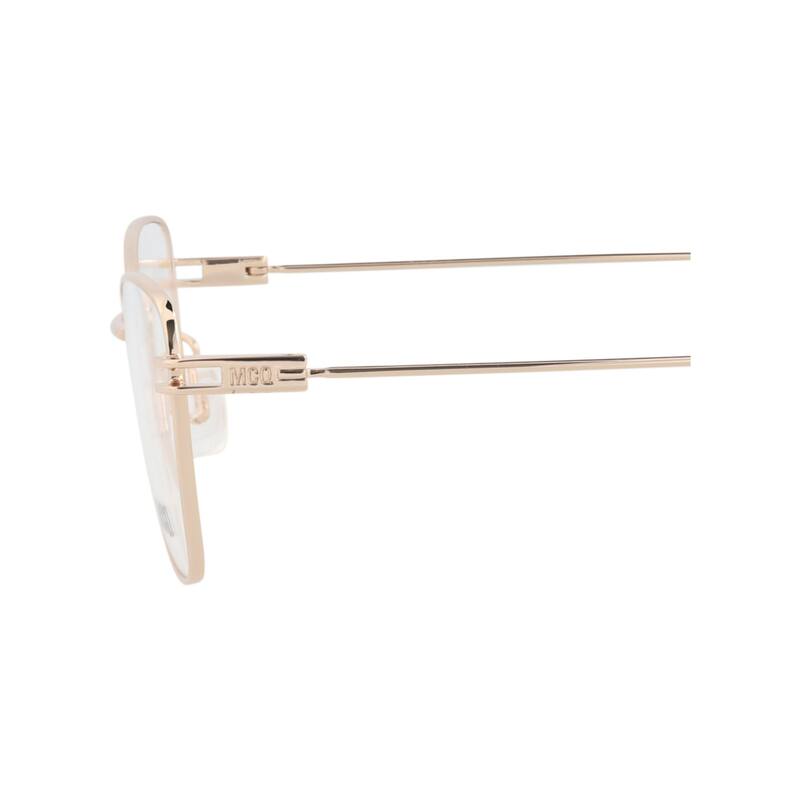 McQ Alexander McQueen Cat Eye-Frame Metal Optical Frames - N/A