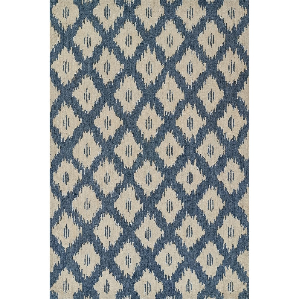 Momeni Leiden Hand Tufted Wool Area Rug