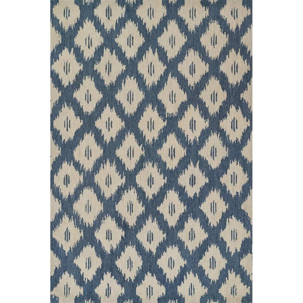 Momeni Leiden Hand Tufted Wool Area Rug