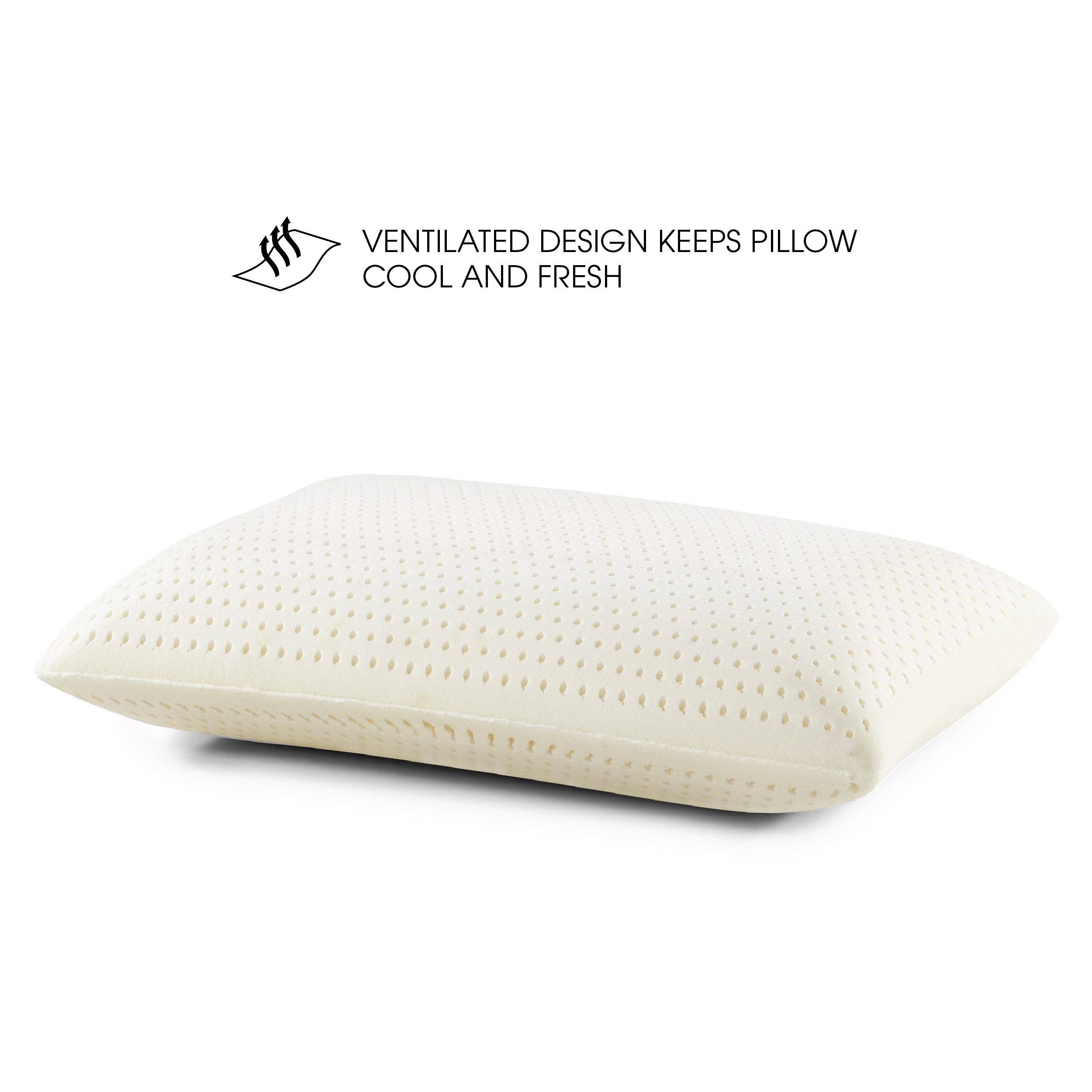 I AM Natural Latex Pillow White
