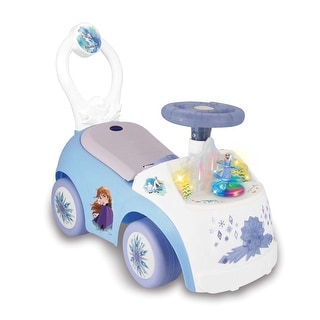 Frozen 2 Deluxe Lights And Sounds Activity Ride On Bed Bath Beyond 37127644