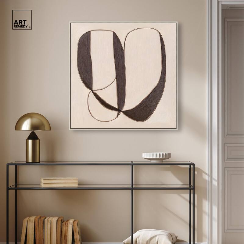 Deia III Canvas by Art Remedy