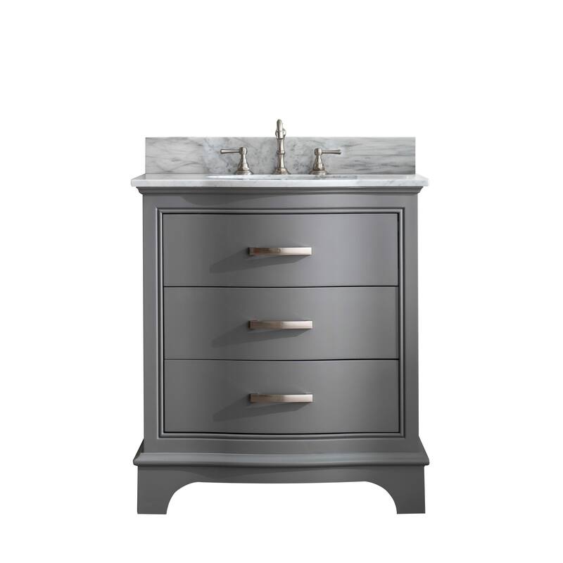 Sudio Design Monroe 30" Bathroom Vanity - 30" Single Sink - Grey