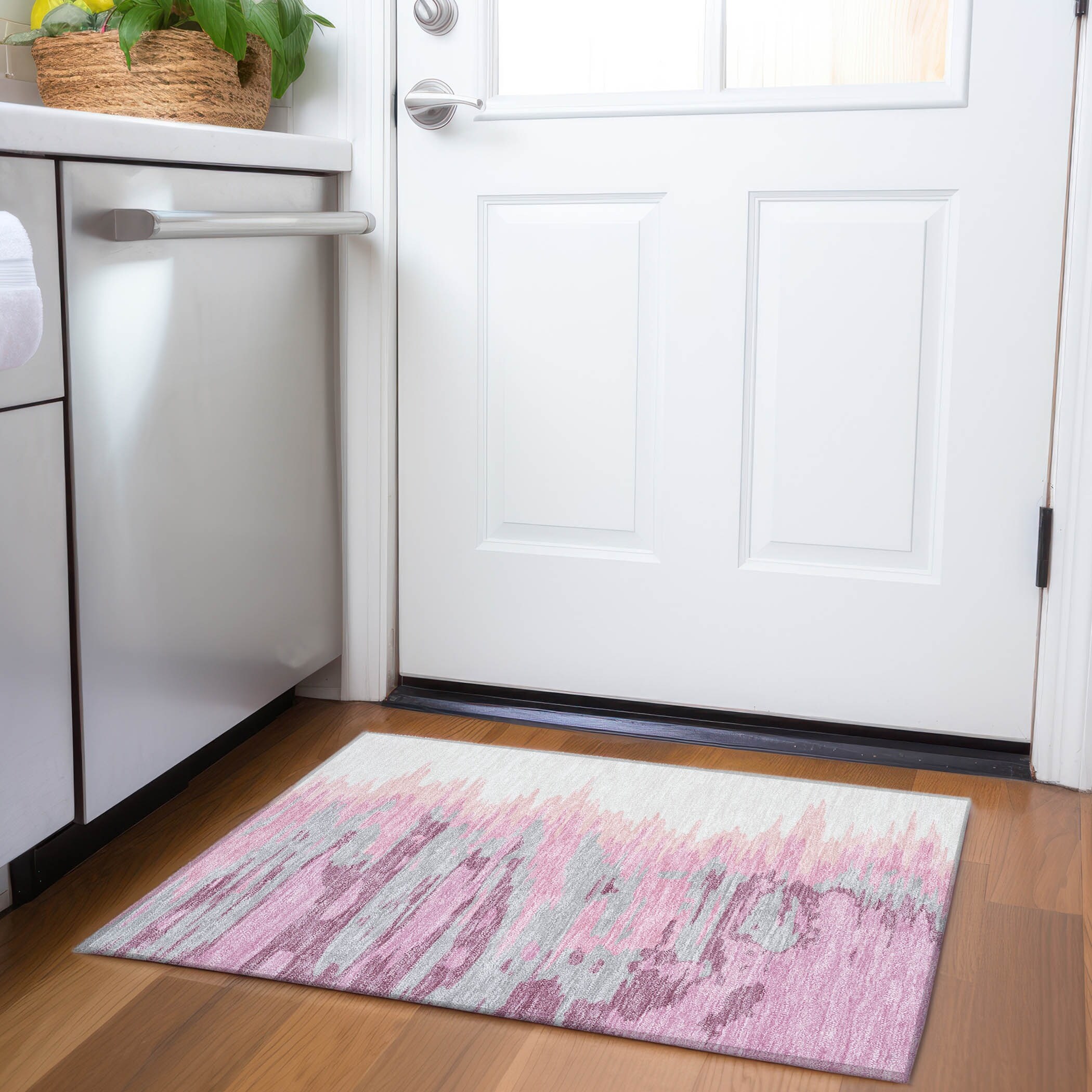 Premium Washable Super Soft Modern Ombre Mayfield Rug