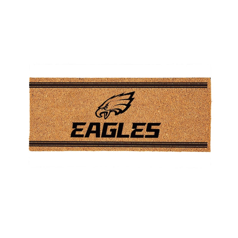 Philadelphia Eagles Monochrome Indoor/Outdoor Coir Door Mat