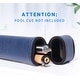 preview thumbnail 4 of 25, GSE™ 1x1 Hard Billiard Pool Cue Stick Carrying Case, Billiard Cue Case Holds 1 Butts/1 Shafts (5 Colors)