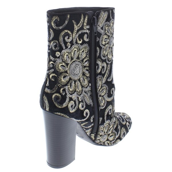 guess heel booties