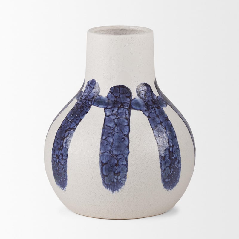 Truett Jug Vase - 10.4L x 8.7W x 10.0H