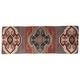 preview thumbnail 7 of 18, Handmade Kilim Upholstered Wooden Bench (India) - 48" W x 16" L x 18" H