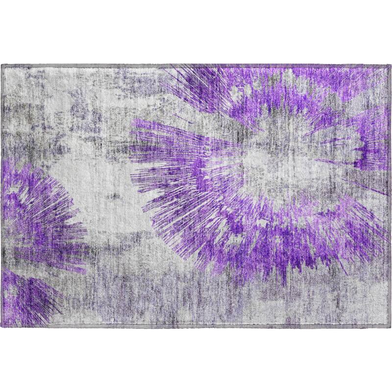 Premium Washable Super Soft Modern Burst Mayfield Rug