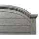 preview thumbnail 4 of 8, Foundry 56" Wide Arch Top Convertible Crib, Brushed Pewter