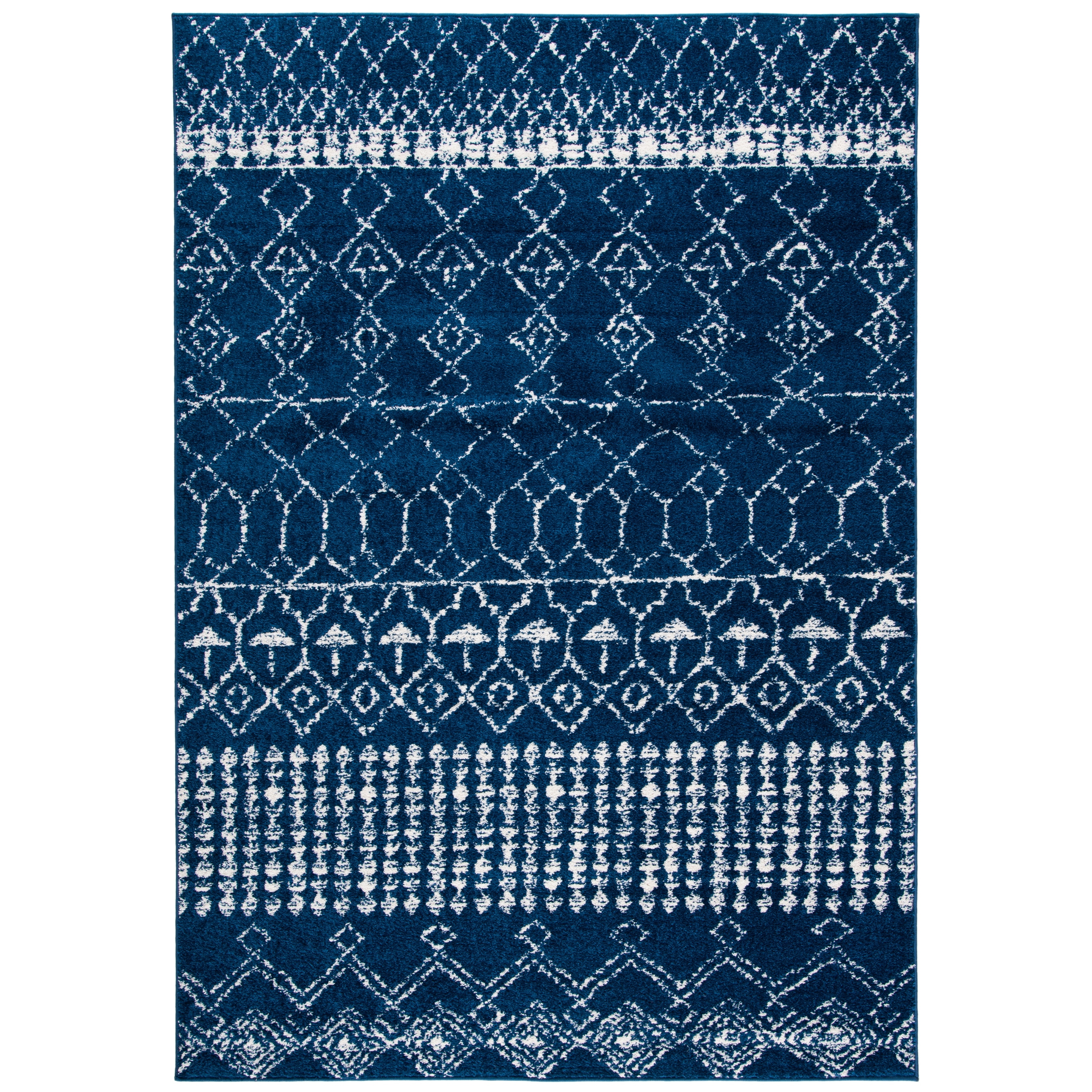 SAFAVIEH Tulum Giorgina Rustic Moroccan Boho Tribal Rug
