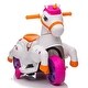 preview thumbnail 28 of 30, Ride on Toys 3-Wheel Toddler Trike Riding Toys for Toddlers Electric Car Unicorn Ride on Horse Pony Toddler Car Motorbike wMusic