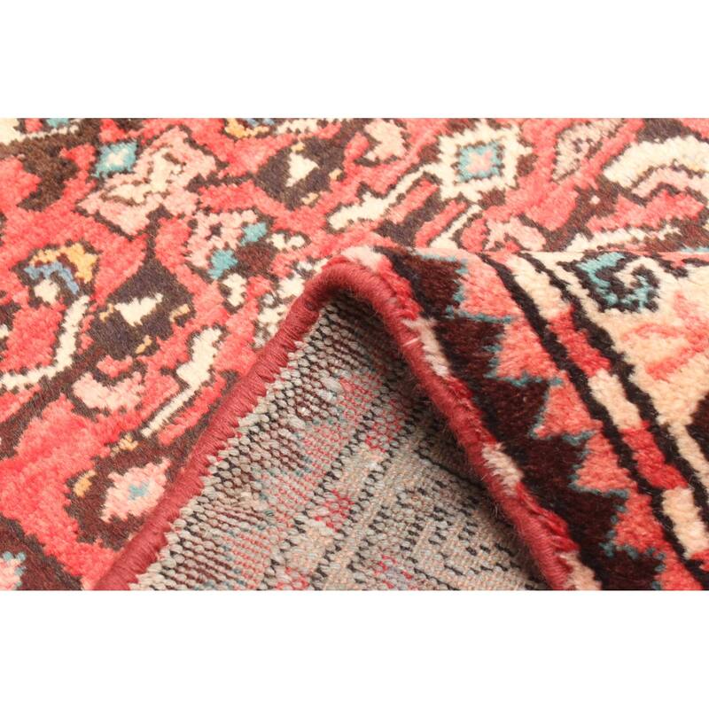 ECARPETGALLERY Hand-knotted Andelz Red Wool Rug - 3'8 x 5'5