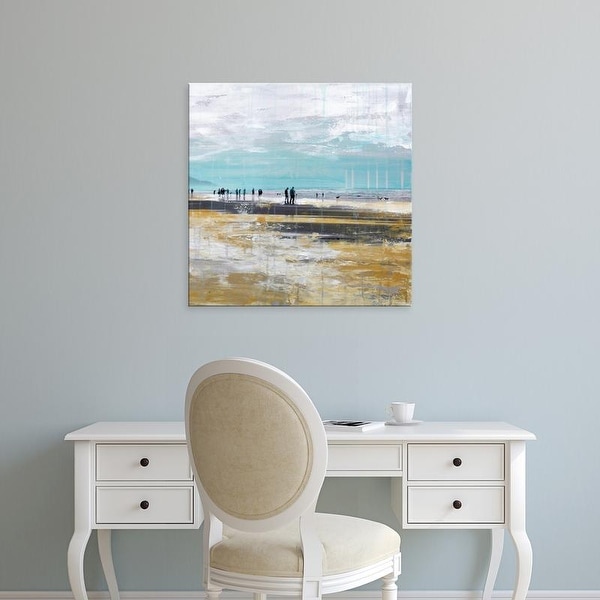Easy Art Prints Clara Summer's 'Beach III' Premium Canvas Art