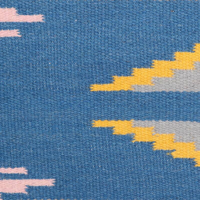 Novica Handmade Cute Fusion Wool Area Rug (4X6) - 2' x 6' Runner