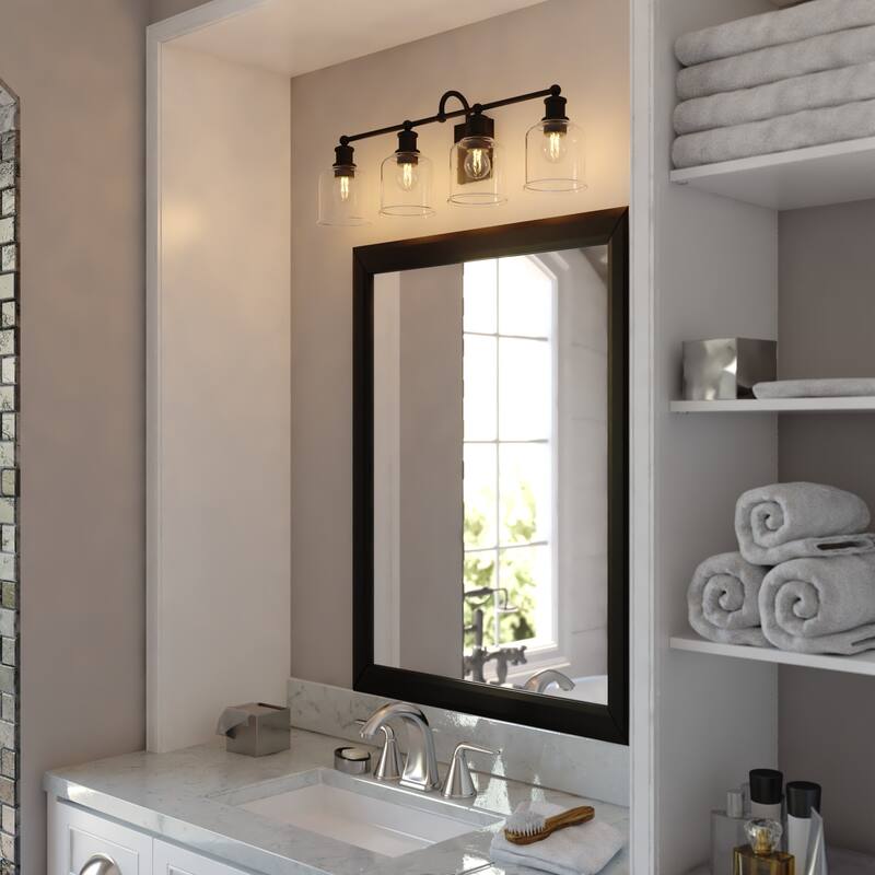 Vaxcel Lighting W0516 Northbrook 4 Light 32" Wide Vanity Light