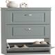 Option Grey 3-Drawers