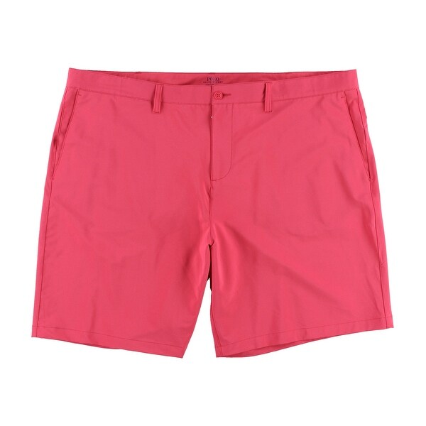 pink ralph lauren swim shorts