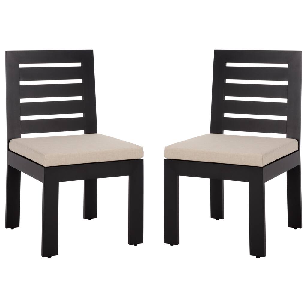 SAFAVIEH Outdoor Living Fash Dining Chair (Set of 2)