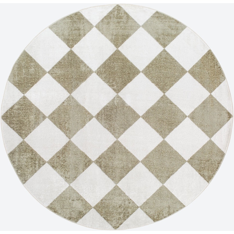 Livabliss Lillian Modern Washable Area Rug