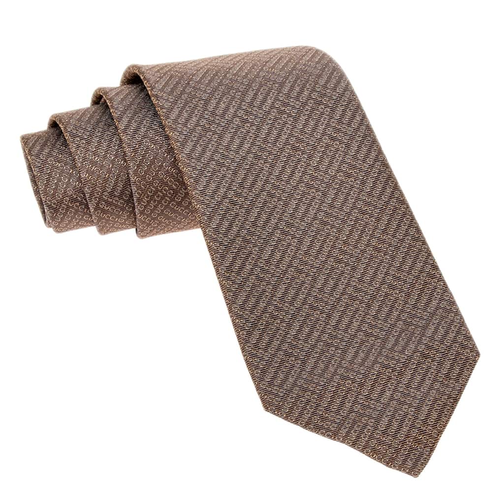 Gucci Silk Jacquard Tie