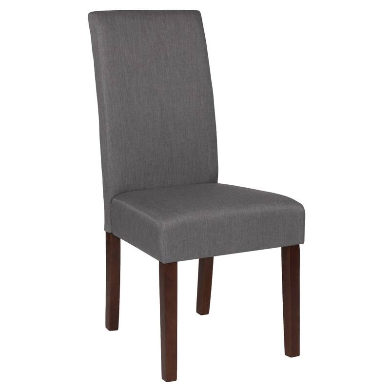 Upholstered Wood Parsons Chair (Set of 2) - 19"W x 21.5"D x 40"H