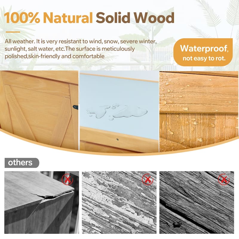 Potting Bench with Storage Cabinet and Metal Table Top for Outdoor Patio,Outdoor Work Station Table